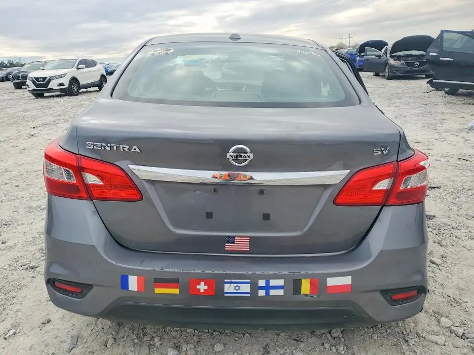 2019 NISSAN SENTRA SV  