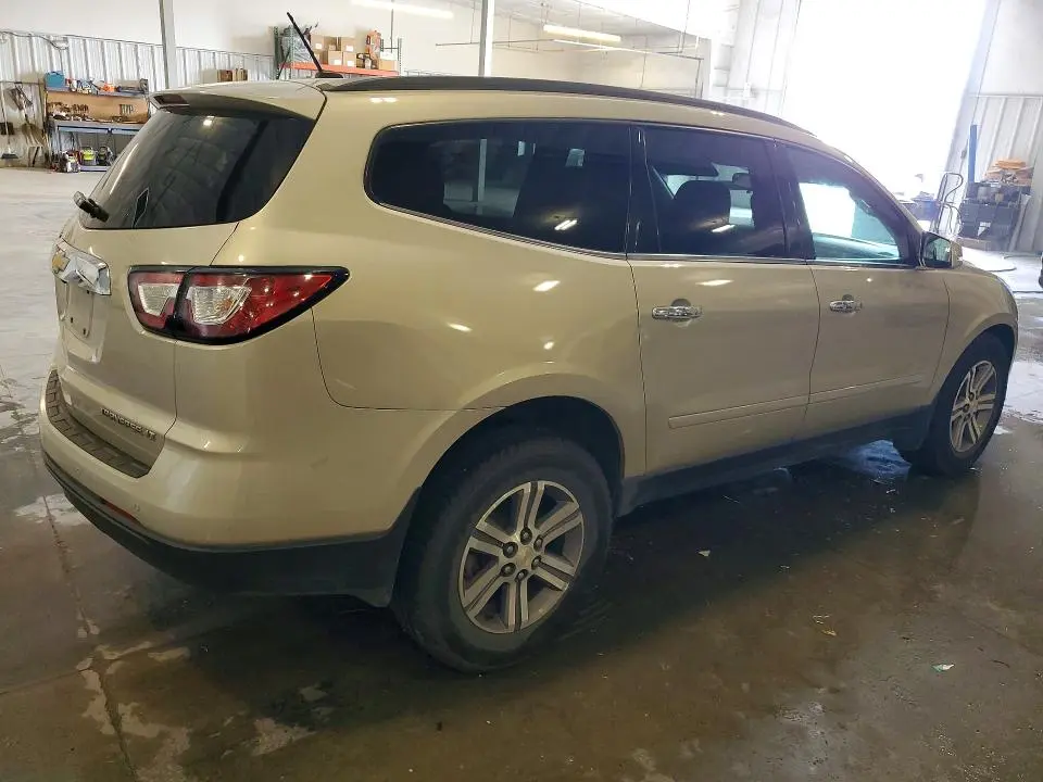 2015 CHEVROLET TRAVERSE LT  