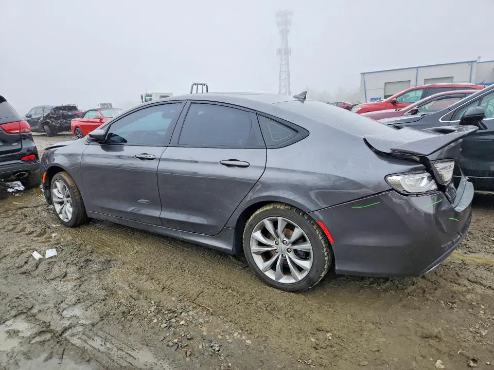 2015 CHRYSLER 200 S  