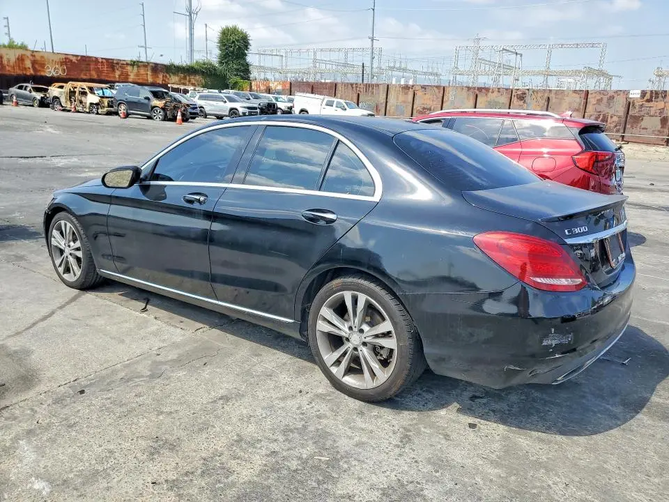 2015 MERCEDES-BENZ C 300  