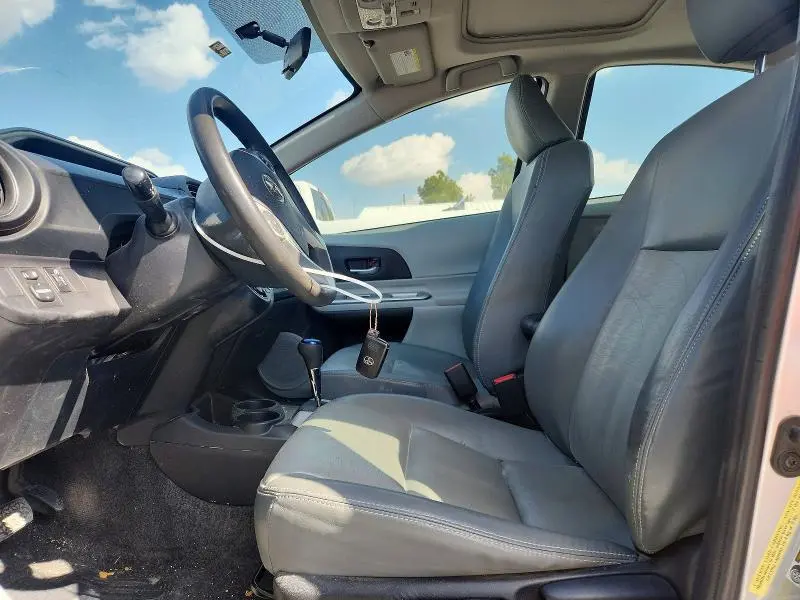 2012 TOYOTA PRIUS C FOUR  