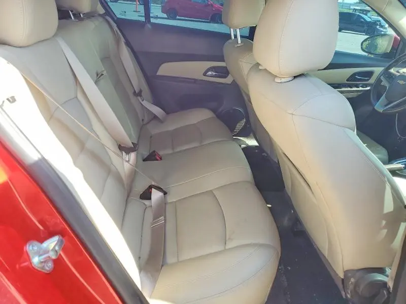 2014 CHEVROLET CRUZE LTZ  