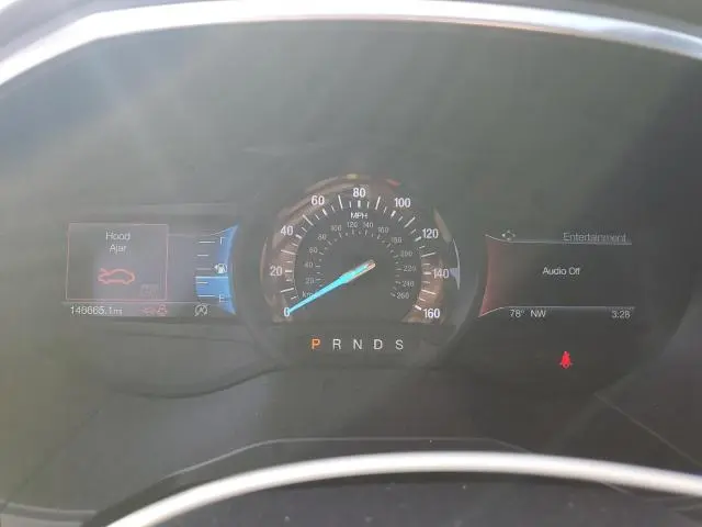 2019 FORD EDGE TITANIUM  