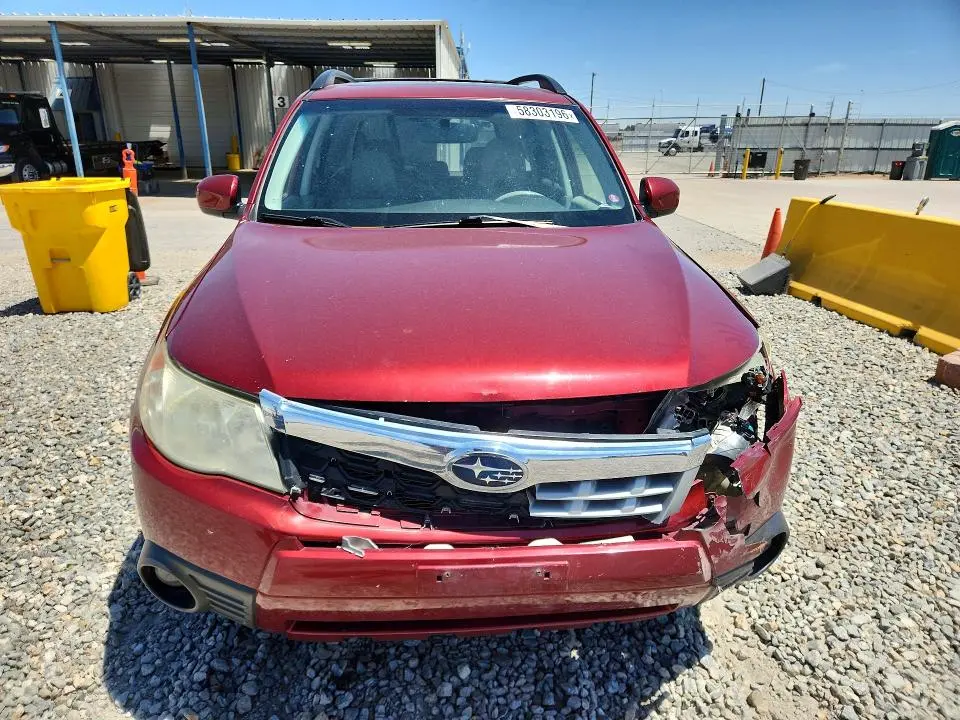 2011 SUBARU FORESTER LIMITED  