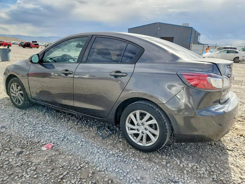 2012 MAZDA 3 I  