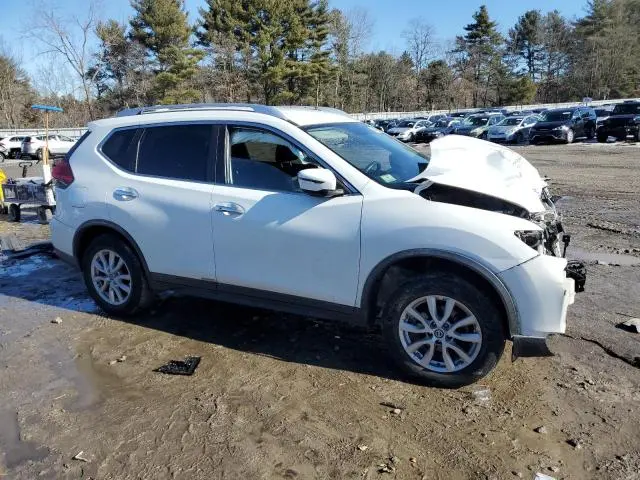 2017 NISSAN ROGUE S