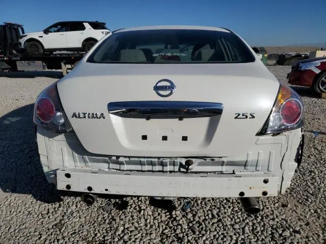 2012 NISSAN ALTIMA BASE  