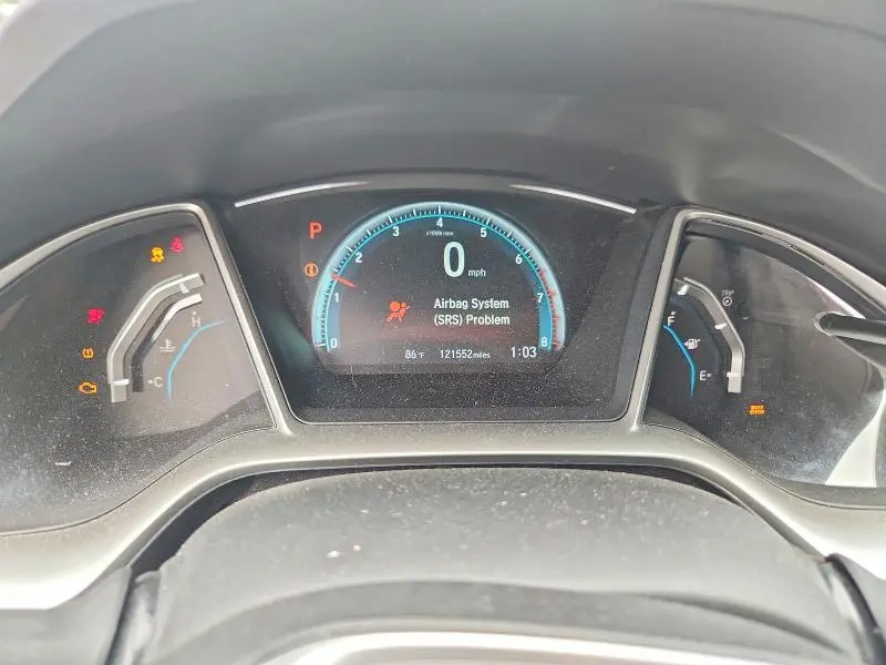 2018 HONDA CIVIC EX  