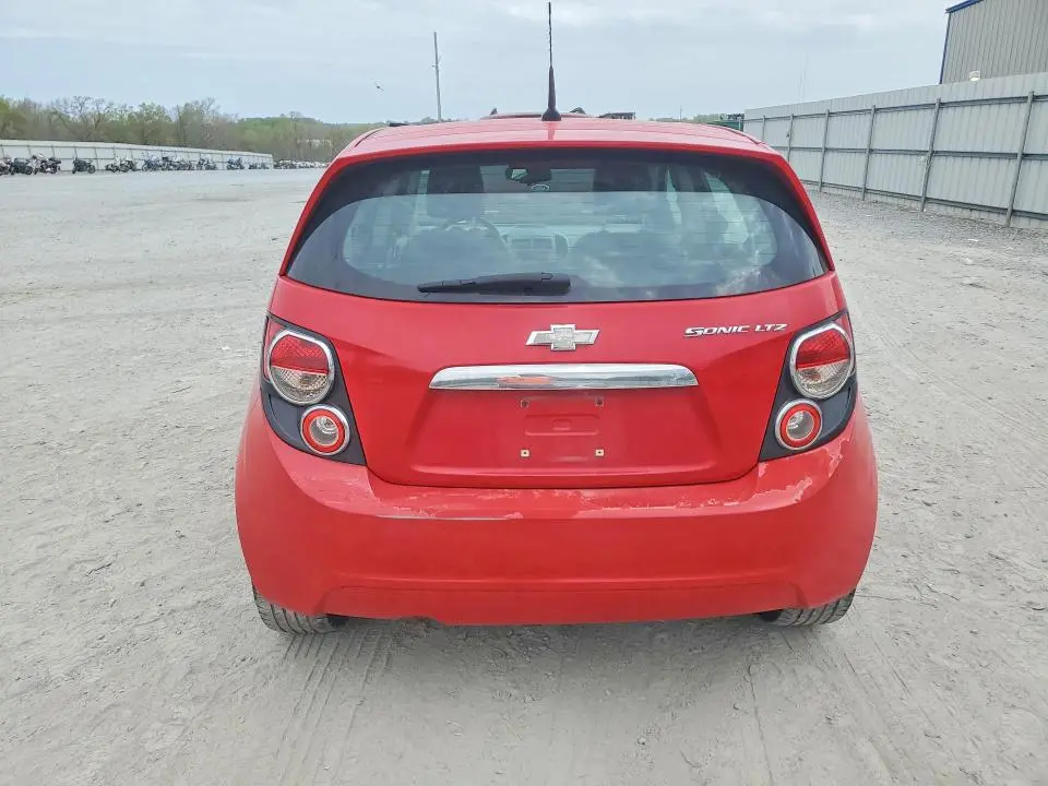 2013 CHEVROLET SONIC LTZ  