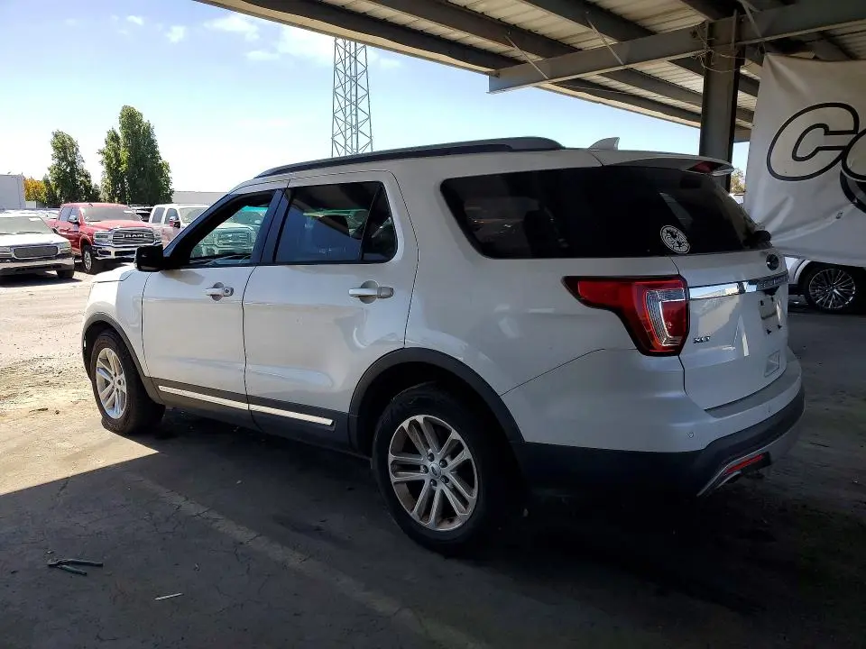 2016 FORD EXPLORER XLT  