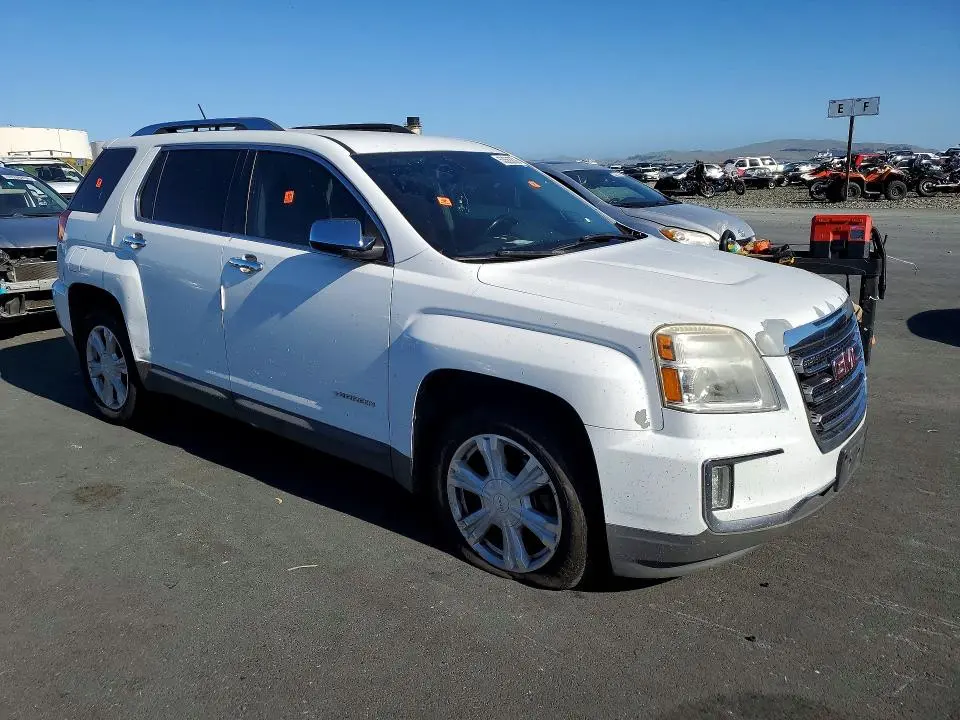 2016 GMC TERRAIN SLT  
