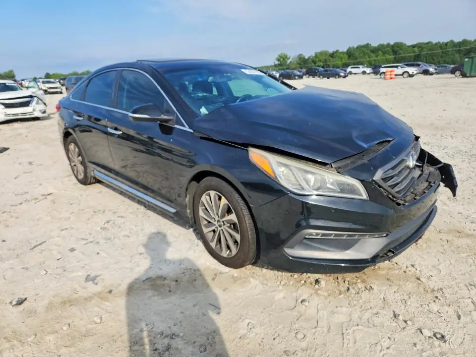 2016 HYUNDAI SONATA SPORT  