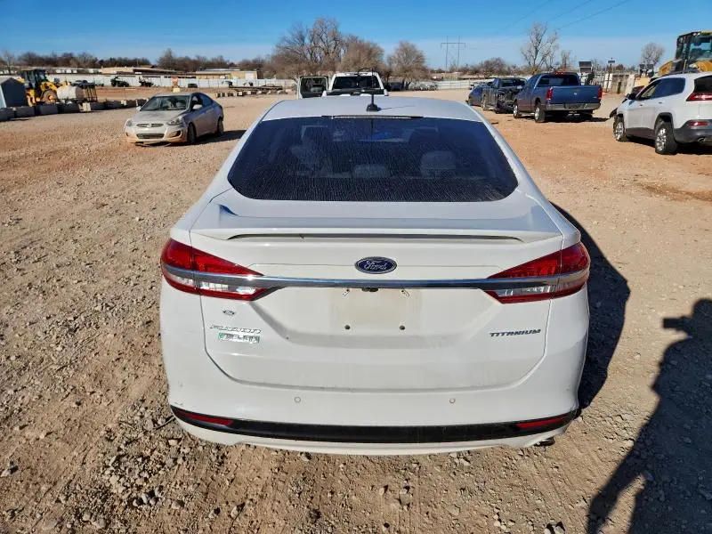 2017 FORD FUSION TITANIUM PHEV  
