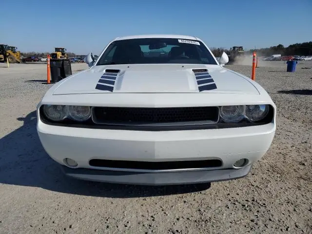 2012 DODGE CHALLENGER SXT