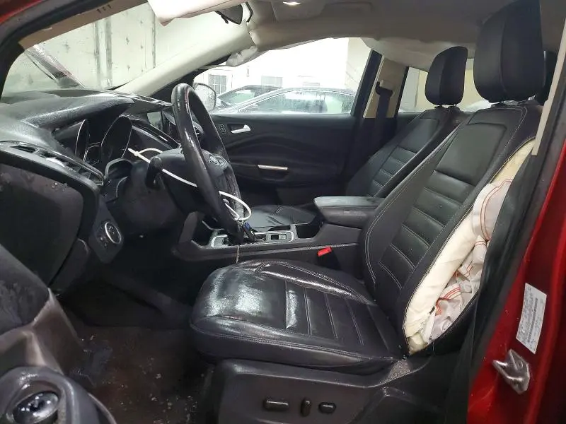 2018 FORD ESCAPE SEL  