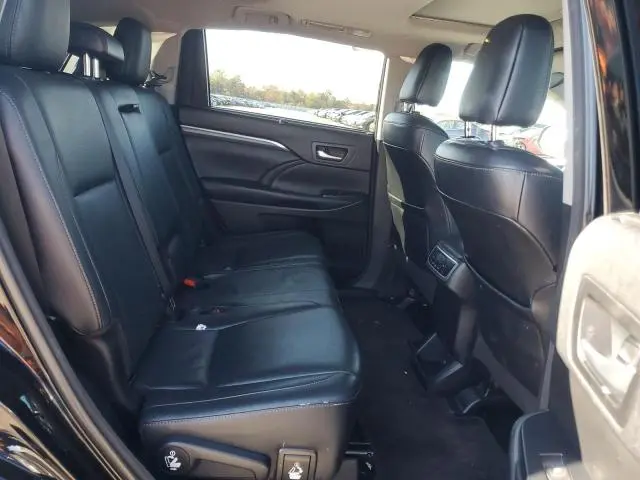 2018 TOYOTA HIGHLANDER LIMITED  