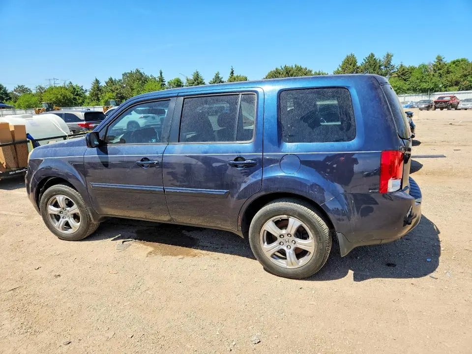 2012 HONDA PILOT EXL  