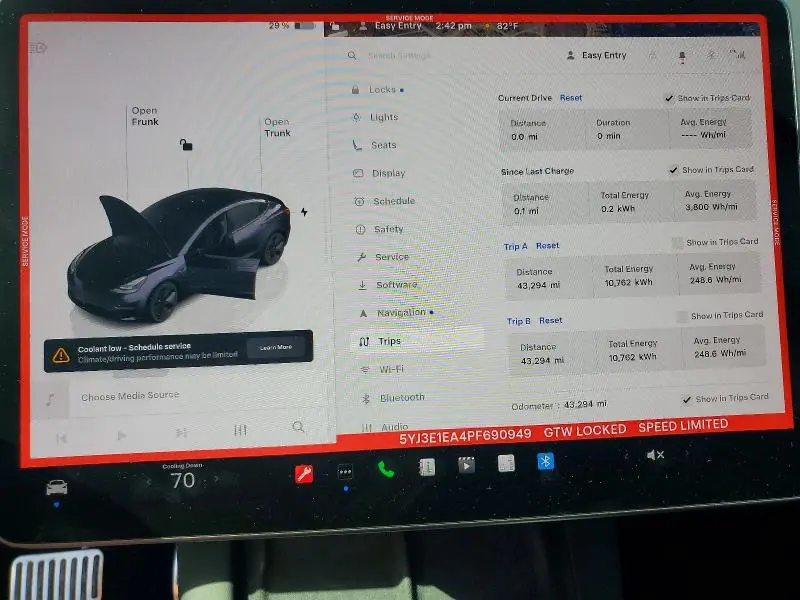 2023 TESLA MODEL 3   