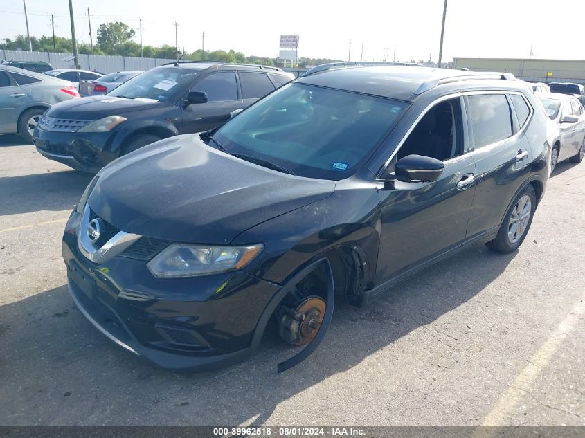 2014 NISSAN ROGUE SV