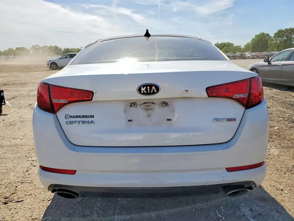 2013 KIA OPTIMA EX  
