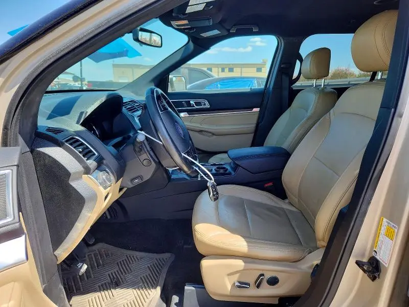 2017 FORD EXPLORER LIMITED  