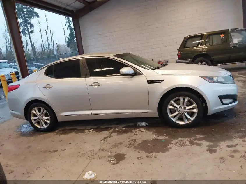 2012 KIA OPTIMA EX TURBO