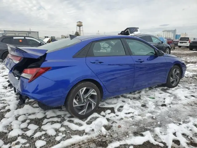 2025 HYUNDAI ELANTRA SEL SPORT  