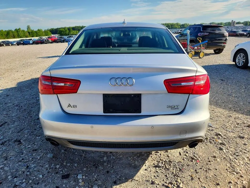 2012 AUDI A6 PRESTIGE  