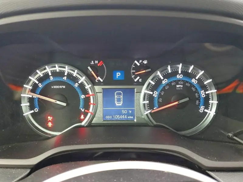 2018 TOYOTA 4RUNNER SR5/SR5 PREMIUM  