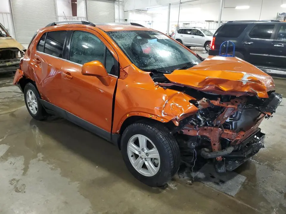 2016 CHEVROLET TRAX 1LT  