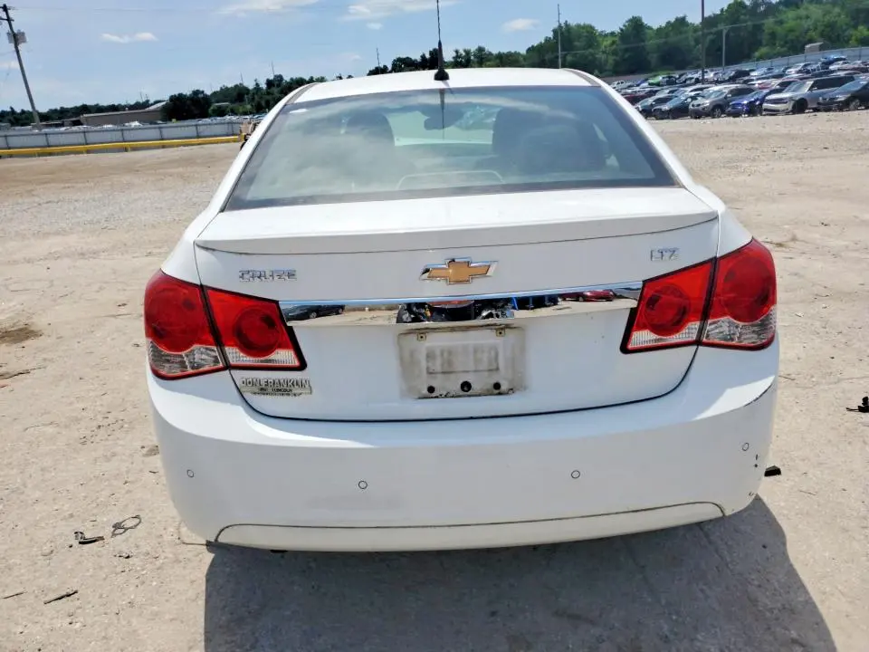 2012 CHEVROLET CRUZE LTZ  