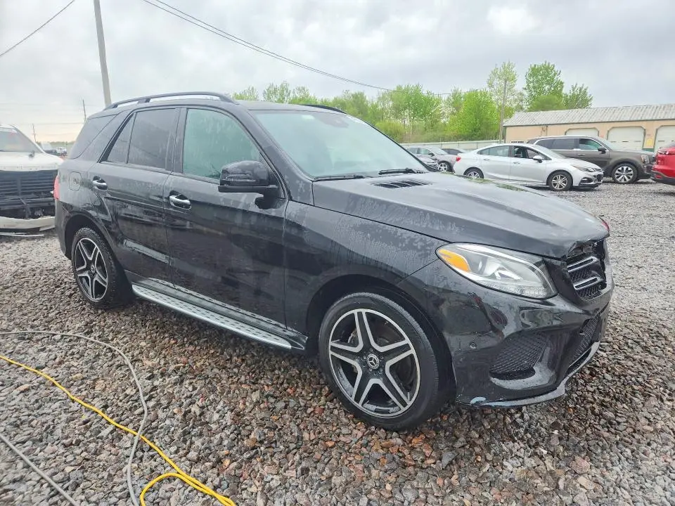 2017 MERCEDES-BENZ GLE 350 4MATIC  