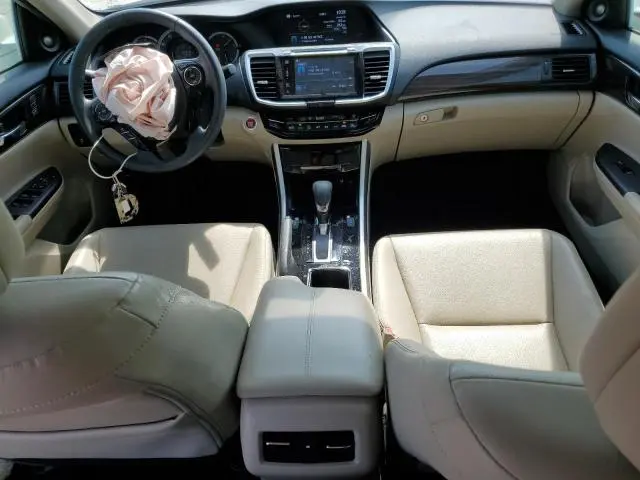 2017 HONDA ACCORD EXL