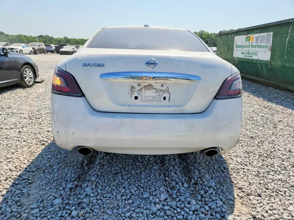 2012 NISSAN MAXIMA 3.5 S  