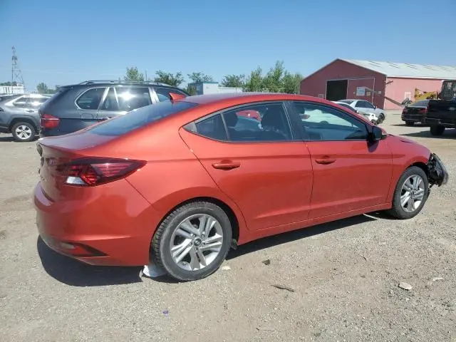 2020 HYUNDAI ELANTRA SEL  