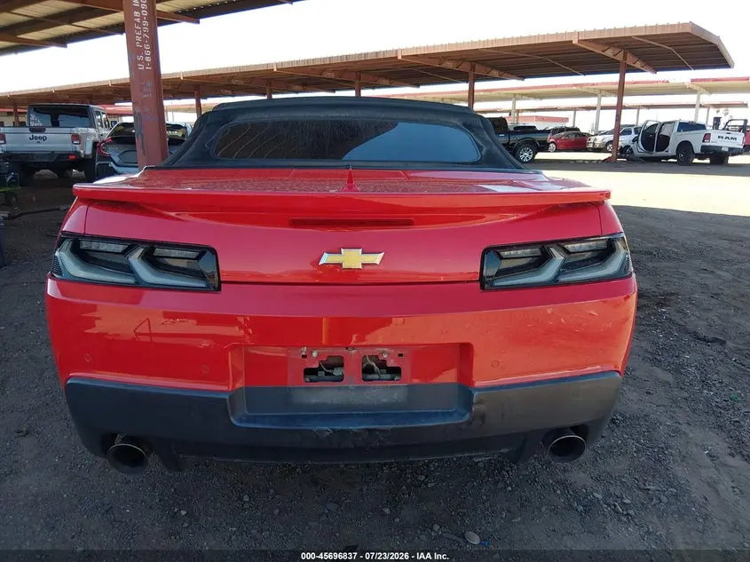 2014 CHEVROLET CAMARO 1LT