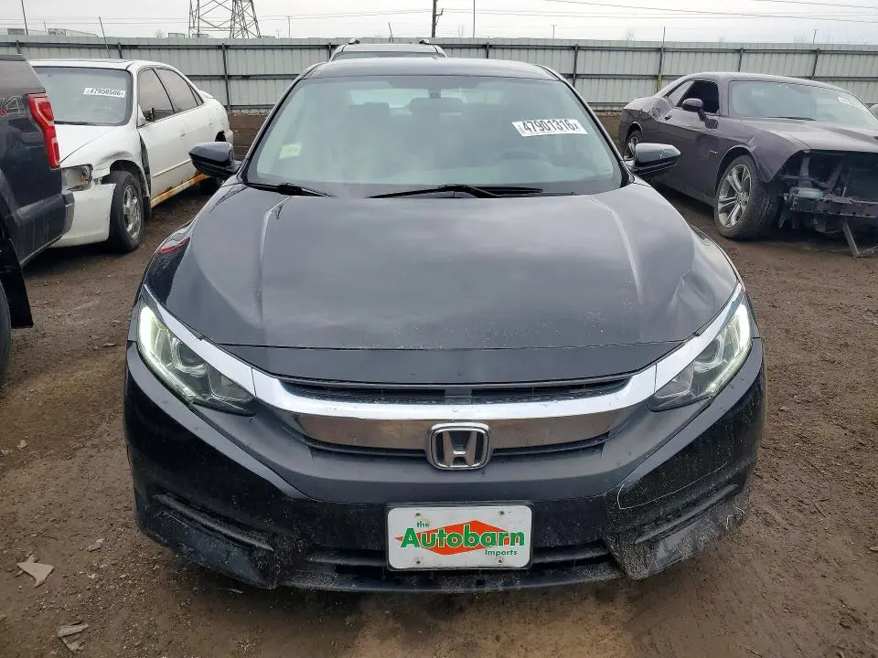 2018 HONDA CIVIC LX  