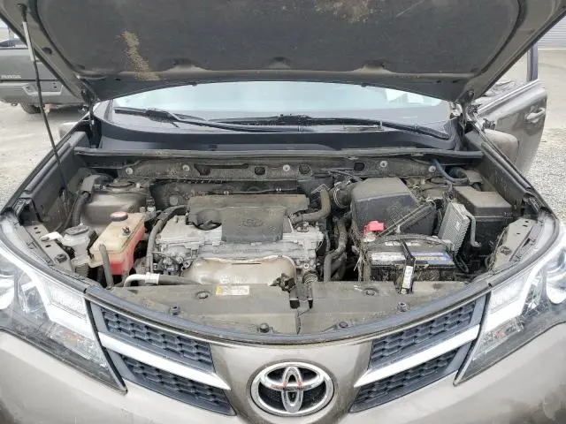 2015 TOYOTA RAV4 XLE  