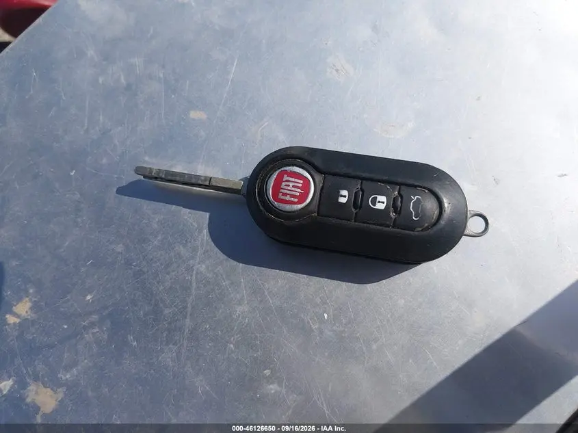 2015 FIAT 500 POP