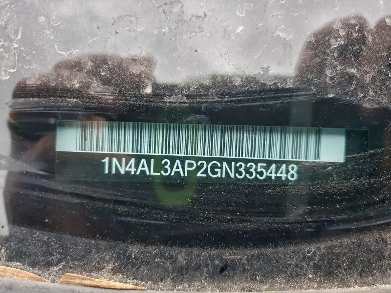 2016 NISSAN ALTIMA 2.5  