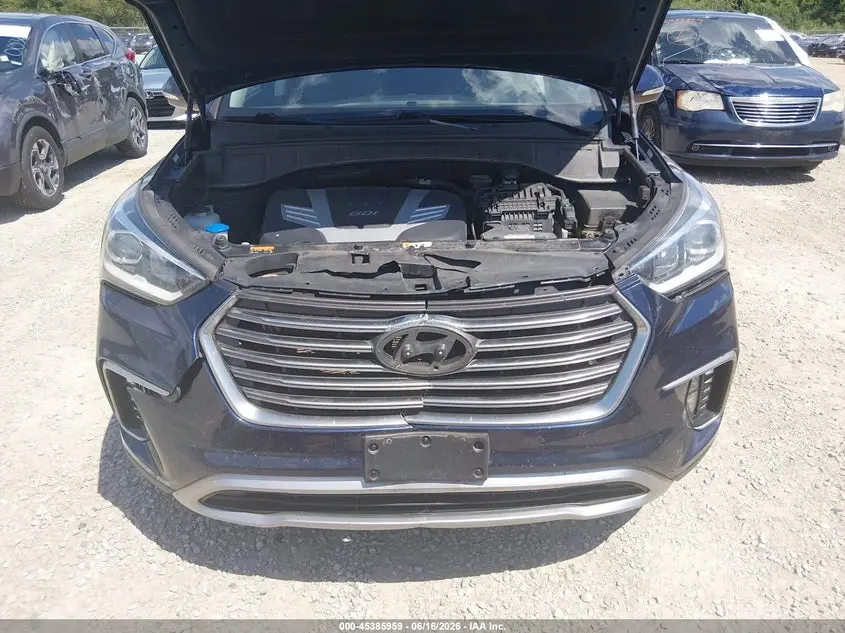 2018 HYUNDAI SANTA FE SE