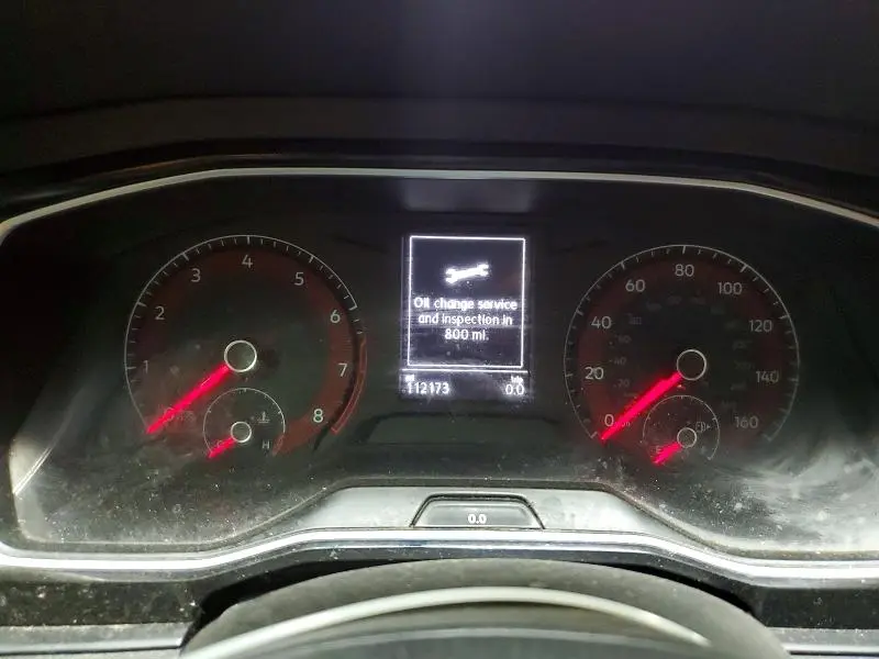 2019 VOLKSWAGEN JETTA S  