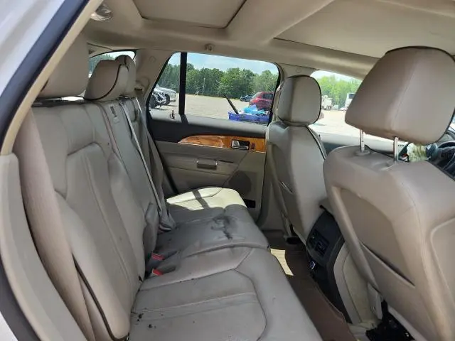 2012 LINCOLN MKX   