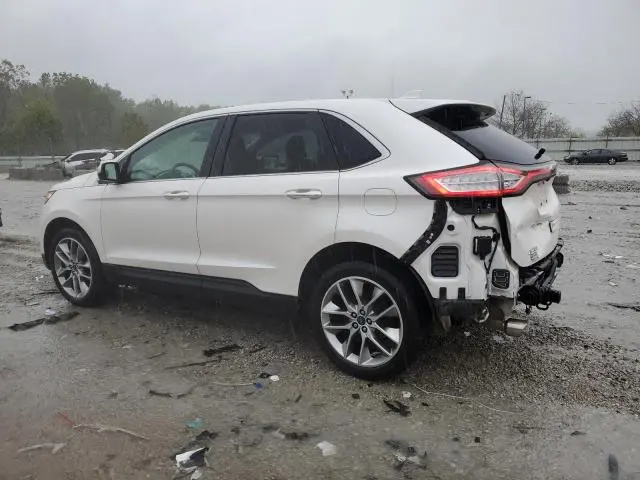 2018 FORD EDGE TITANIUM  