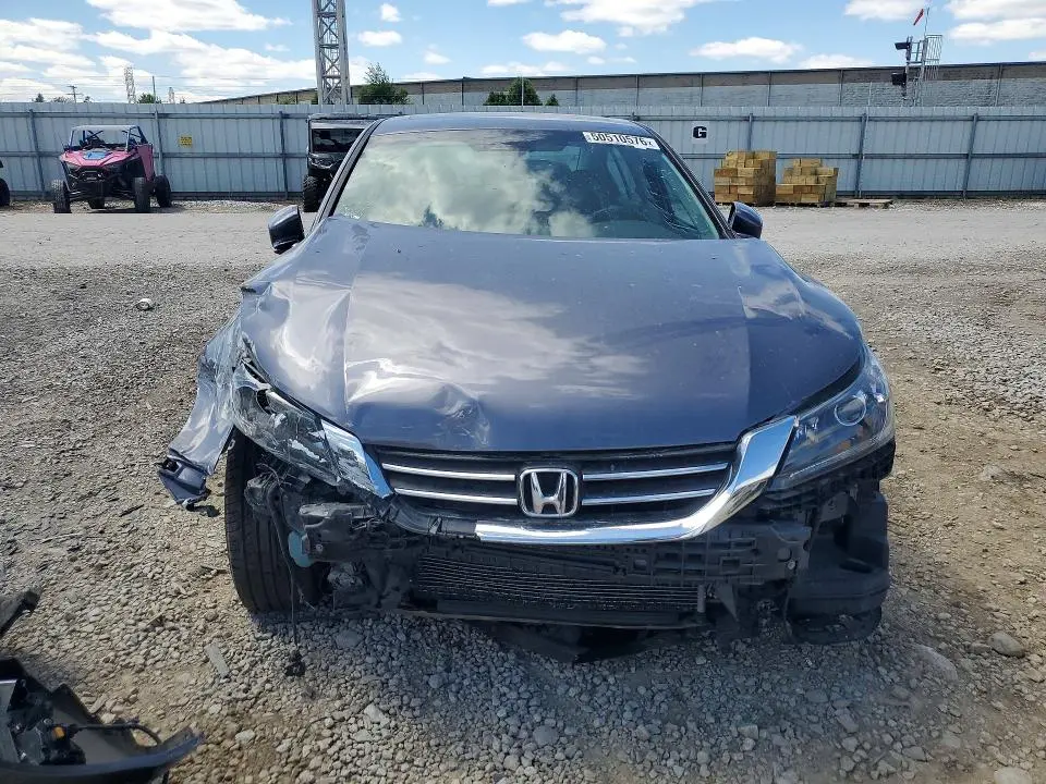 2013 HONDA ACCORD EXL  