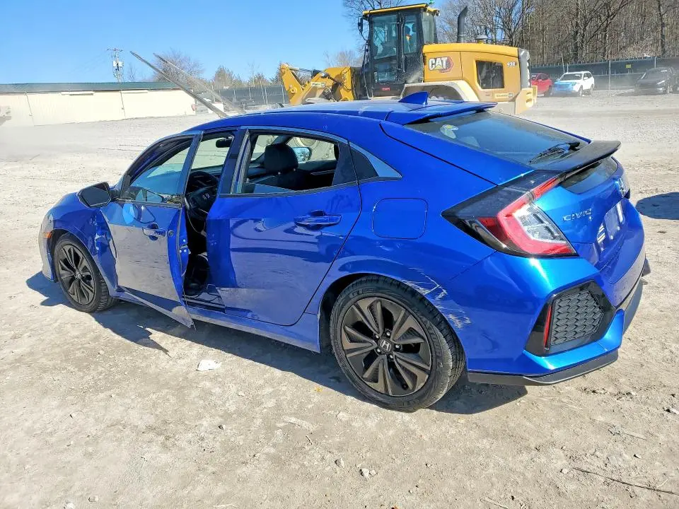 2019 HONDA CIVIC EX  