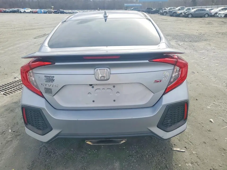 2018 HONDA CIVIC SI  