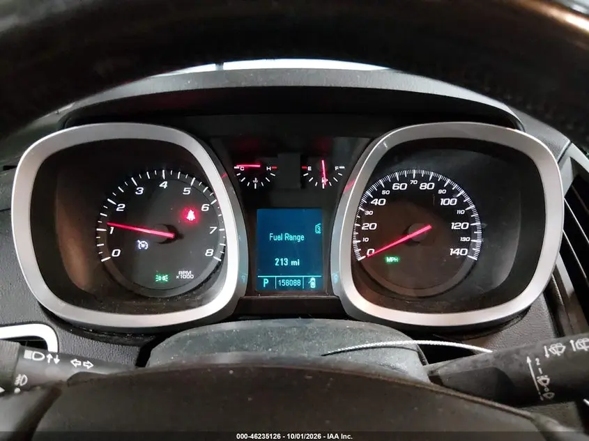 2010 CHEVROLET EQUINOX LT