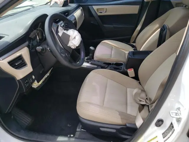 2016 TOYOTA COROLLA L  