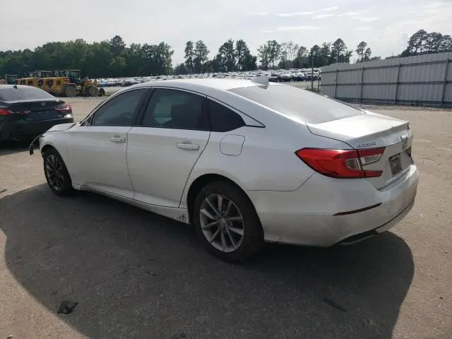 2021 HONDA ACCORD LX  